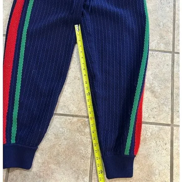 Men's Gucci web stripe 100% wool track pants size large made in Italy - Picture 10 of 10
